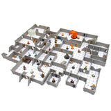Knight Dungeon Set - Mini Dungeon Castle Cavern DND Terrain for Tabletop RPGs, Dungeons & Dragons, Pathfinder, War Gaming, and M