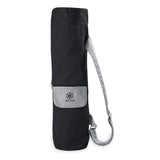 Gaiam Cargo Yoga Mat Bag, Full-Zipper Yoga Mat Carrier with Adjustable Strap, Front & Exterior Phone Pocket with Earbuds Slit, S