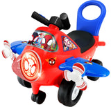 Marvel Spidey & His Amazing Friends Lights n Sounds Plane by Kiddieland