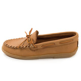 Minnetonka Men's Moosehide Classic Moccasin,Natural Moose,10.5 M US