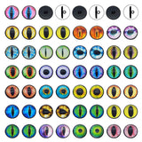 Julie Wang 20Pairs 12MM Sew On Eyes Buttons for Amigurumi Stuffed Models Making Glass Dragon Lizard Animal Craft DIY Supplies 0.
