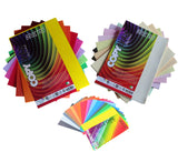 Brustro Copytinta Coloured Craft Paper A4 Size 80 Gsm Bright & Soft Colour 80 Sheets (10 Cols Each Of Bright And Soft X 4 Sheets