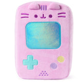 GUND Pusheen Gaming Handheld Console Plush, Squishy Toy, Collectible Plush Toy, Gaming D cor, Stuffed Animal for Ages 8 and Up,