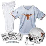 Texas Longhorns Youth NCAA Deluxe Helmet and Uniform Set (Small)
