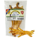Green Butterfly Brands Beef Tendons for Dogs - 6-10 Inch Grass Fed Farm-Raised American Treats. All Natural Dental Chews. Grain