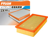 FRAM Extra Guard CA9513 Replacement Engine Air Filter for Select Jaguar Models, Provides Up to 12 Months or 12,000 Miles Filter