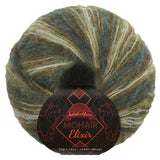 JubileeYarn Mohair Elixir Yarn - 50g/Skein Baby Wool Blend - Mudslide - 1 Ball