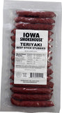 Iowa Smokehouse Stick Beef Teriyaki 8OZ IS-8BSTT