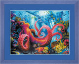 Riolis Cross Stitch Kit 15.75X11.75-The Underwater Kingdom (14 Count)