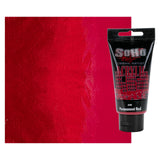 Soho Urban Artist Heavy Body Acrylic Paint - 75 ml Tube - Permanent Red - Thick, Rich Color, Excellent Coverage, Professional Qu