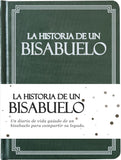 Bisabuelo, comparte tu historia conmigo (Tapa dura): 250+ Preguntas, Bisabuelo regalos, Feliz D a del Padre, Mejor regalo de su