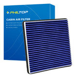 PHILTOP Cabin Air Filter, Replacement for CF9846A,2004-2009 Sienna,2003-2009 4Runner,2001-2009 Prius,2005-2009 Outback, Premium
