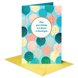 American Greetings Religious Birthday Card (Plus One)