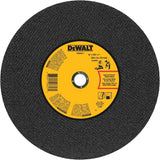 DEWALT Chop Saw Wheel, General Purpose, 14-Inch x 7/64-Inch x 1-Inch (DWA8011)