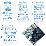 MotiMind 8 Pcs Glitter Graduation Cap Topper Stickers 2025 Grad Cap Decorations Glitter Stickers DIY Kit Self Adhesive Saying St