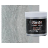 Soho Urban Artist Heavy Body Acrylic Paint - 500 ml Jar - Silver - Thick, Rich Color, Excellent Coverage, Professional Quality -