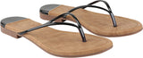 Shoetopia Womens Black Stylish Trending Flats-Eu36,Black,3,B09MN6YF6G