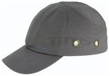 TITUS Lightweight Safety Bump Cap - Baseball Style Protective Hat (Grey)