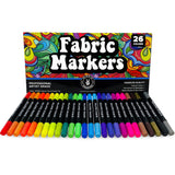 Fabric Markers for Baby Clothes Canvas Fabric Upholstery T Shirts Shoe Clothing Paint Fabric Pens for Clothes, Fabric Markers Pe