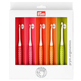 Prym Ergonomics Crochet Hook Set, Small (E, G, 7, H, J)