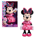 Disney Jr. Colorfinity Minnie Mouse, Interactive Plush Toy, Over 40 Interactions, Ages 3 and Up