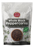 Spicy World Black Peppercorns Whole 14 Ounce - As Seen On Tik Tok - Non-GMO, Steam Sterilized Whole Peppercorns for Grinder Refi
