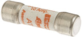 Mersen ATQ AmpTrap TimeDelay Midget Fuse, 500VAC, 10kA, 10 Ampere, 13/32 Diameter x 11/2 Length