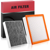 BDFHYK CA10755 Engine Air Filter and CF10285 Cabin Air Filter Compatible with Toyota Avalon Camry Highlander Sienna, Lexus ES350