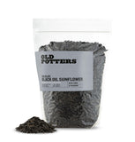 Old Potters Wildlife Black Oil Sunflower Seeds for Birds and Wildlife, Non-GMO & USA Grown on Small Farms (6 lbs)