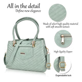 Adisa Women'S Handbag (Green),Green,,B0DF43MR9Y