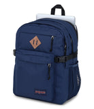 Jansport Main Campus Backpack - Travel, Or Work Bag W 15-Inch Laptop Sleeve And Dual Water Bottle Pockets, Navy