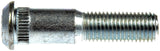 Dorman 610-463 Rear M12-1.50 Serrated Wheel Stud - 14.20mm Knurl, 55mm Length Compatible with Select Pontiac / Toyota Models, 10