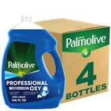 Palmolive Professional Dishwashing Liquid Dish Soap, Oxy Power Degreaser - 145 Fluid Ounce