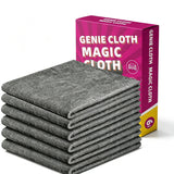 PUNAEE Genie Cloth Magic Cloth, Genie Magic Cleaning Cloth 6 Pack