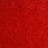 Miyuki Delica 11/0 Seed Beads - Glass Beads Bulk 5 Grams & Size 1.6mm 1000 Pieces Glass Seed Beads Light Red (DB727)