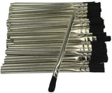 Hot Max 26054 Flux Brushes, 120-Pack