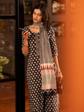 Libas Women'S Cotton Printed Kurta Set (400037O_Black_Xxl)