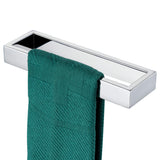 KOKOSIRI Towel Ring Chrome Hand Towel Bar Rack 9-Inch Kitchen Holder Polished Stainless Steel for Bathroom Hardware Wall Mounted