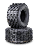 WANDA Set 2 Sport ATV Tires AT 20x11-9 P357 GNCC (Grand National Cross Country) Race Tire -0.71 Lugs 10085