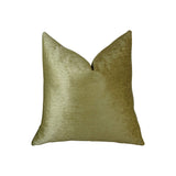 Plutus Brands Plutus Ocosingo Zest Handmade Throw Pillow, 20 X 36 King, Gray/Citrine/Ivory
