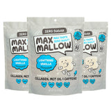 Max Mallow Sugar Free Marshmallows - Keto Friendly, Perfect for S'mores, Hot Chocolate, and Baking with Zero Sugar Snacks, Smore