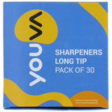 Navneet Youva | Sharpners For Kids, School Supply And Office | Pack Of 20 | Set Of 2