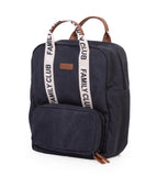 Childhome Family Club Signature Backpack, Water-Repellant Family Travel Backpack, Includes Changing Pad, Stroller Hooks and Trol