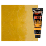 Soho Urban Artist Heavy Body Acrylic Paint - 250 ml Tube - Cadmium Yellow Deep Hue - Thick, Rich Color, Excellent Coverage, Prof