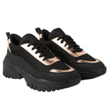 Shoetopia Women And Girls Black Sports Walking Shoes-Eu41,Black,8,B09V33W1QS