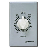 Intermatic FF315M 15Minute Spring Loaded Wall Timer SPDT No Hold Enhance Energy Efficiency with Universal Compatibility Aut