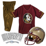 Florida State Seminoles NCAA Youth Helmet and Uniform Set by Franklin - Small