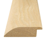 Kigley Solid Red Oak Interior Threshold Wood Oak Threshold Transition Overlap Threshold Doorways Reducer Threshold(36 x 4.13 x 1