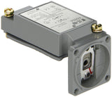 Eaton E50SA Heavy Duty Limit Switch Body, Panel Mounting Type, Single Pole, Full Size, SPST1NO/1NC Contacts