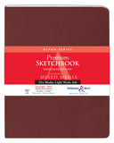 Stillman & Birn Alpha Series Softcover Sketchbook, 8 x 10, 150 GSM (Heavyweight), White Paper, Medium Grain Surface